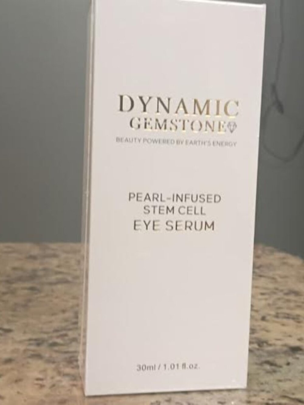 DYNAMIC GEMSTONE PEARL INFUSED STEM CELL EYE SERUM-1.01 fl oz / 30 ml-NEW-SEALED